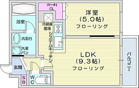 Ruk-A円山  ｜ 北海道札幌市中央区大通西22丁目1-20（賃貸マンション1LDK・2階・34.34㎡） その2