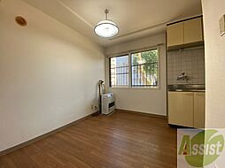 ヴィレッジ円山 1階1DKのリビング/ダイニング