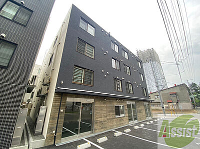 外観：札幌市中央区北3条東「D×Apartment N3E6」