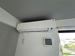 エアコンがありますので夏でも快適に過ごせます！