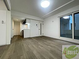 RainbowRoad南円山 1階2LDKのリビング/ダイニング