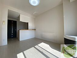 Ambiente619 5階1LDKのリビング/ダイニング