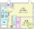 PinoKitamaruyama1階5.9万円