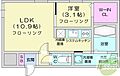 LiveaseKitamaruyama1階5.5万円