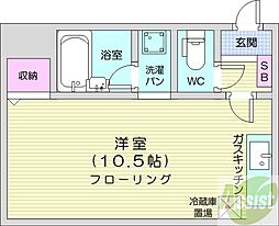 🉐敷金礼金0円！🉐学園都市線 新琴似駅 徒歩5分