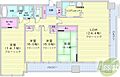 S-FORT中島公園13階23.5万円