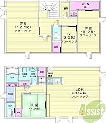北21条西13丁目戸建