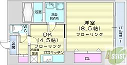 🉐敷金礼金0円！🉐札幌市営東西線 西１８丁目駅 徒歩19分