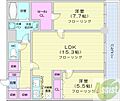 D'グラフォート札幌ステーションタワー7階18.0万円