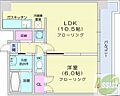 ノーザンヒルズ南10条5階5.0万円