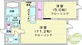 ヘリテージN124階6.2万円