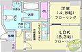 ルラシオン札幌駅前11階7.7万円