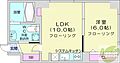 プレゼンスN9-C2階5.0万円