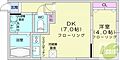 ラフィーネ北20条ウエスト3階5.6万円