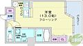 UURコート札幌南3条プレミアタワー5階6.6万円