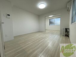 ASTI-STAGE -anela- 1階1LDKのリビング/ダイニング