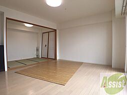 知事公館前タワーレジデンス 12階3LDKのリビング/ダイニング