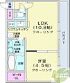 ハーネス南11条3階6.4万円