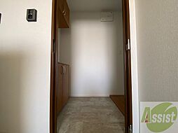 お部屋の第一印象を決める玄関はこちらです！