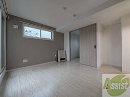 アイビル18 4階1LDKのリビング/ダイニング