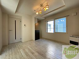 リベルタ桑園 3階1LDKのリビング/ダイニング