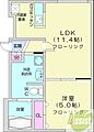パールハイム桑園4階5.3万円
