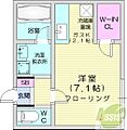 キングハウス学園前4階5.3万円