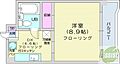 山水ビルサンスイートヴィラ5階3.9万円