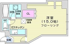 北海道札幌市東区北三十八条東1丁目（賃貸マンション1R・2階・32.40㎡） その2