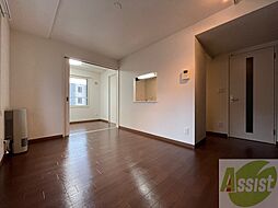 PositanoW18 3階1LDKのリビング/ダイニング