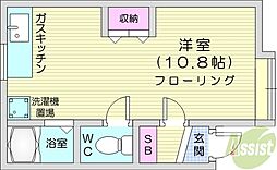 🉐敷金礼金0円！🉐札幌市営南北線 北３４条駅 徒歩4分