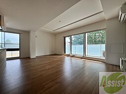 HARU旭ヶ丘 3階2LDKのリビング/ダイニング