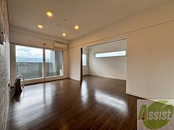 メゾン・クー・ドゥ・クール7 5階3LDKのリビング/ダイニング