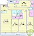 S-RESIDENCE宮の森2階15.5万円