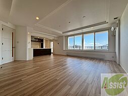 PRIME URBAN円山北四条 13階4LDKのリビング/ダイニング