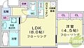 シェリシス北19条2階5.2万円