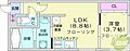スマイル北10イースト2階5.5万円