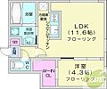 ポラリスファイブ1階5.1万円