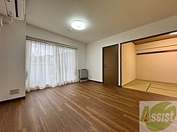 セザール伏見 2階3LDKのリビング/ダイニング