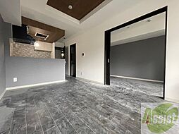 サンコート桑園ガーデンヒルズ 3階1LDKのリビング/ダイニング