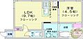 ミカーサN261階5.3万円