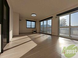 パークレジデンス 5階2LDKのリビング/ダイニング