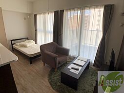 スペチアーレ札幌 6階1Kのリビング/ダイニング