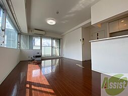グランカーサ裏参道 9階3LDKのリビング/ダイニング