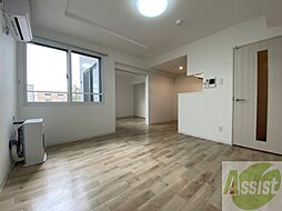 プレシェルト札幌苗穂 2階1LDKのリビング/ダイニング