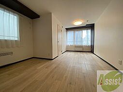 プレジール札幌 3階1Kのリビング/ダイニング