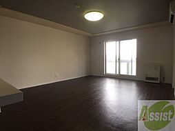 クレストハウス1816 4階2LDKのリビング/ダイニング