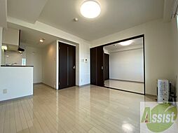 WiseVillageN14 6階1LDKのリビング/ダイニング