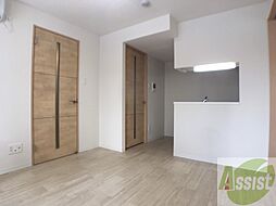 CLIMB36 3階1LDKのリビング/ダイニング