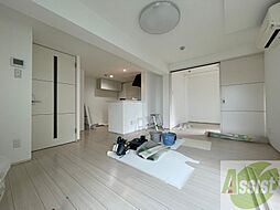 ルヌアージュ東区役所前 2階1LDKのリビング/ダイニング